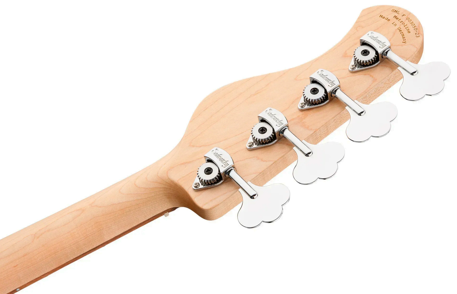 Sadowsky Vintage Mj Bass 21f Alder 4c Metroline All Active Mor - Dark Lake Placid Blue Metallic - Solid body electric bass - Variation 5