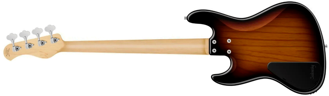 Sadowsky Vintage Mj Bass 21f Ash 4c Metroline All Active Mn - '59 Burst Transparent - Solid body electric bass - Variation 2