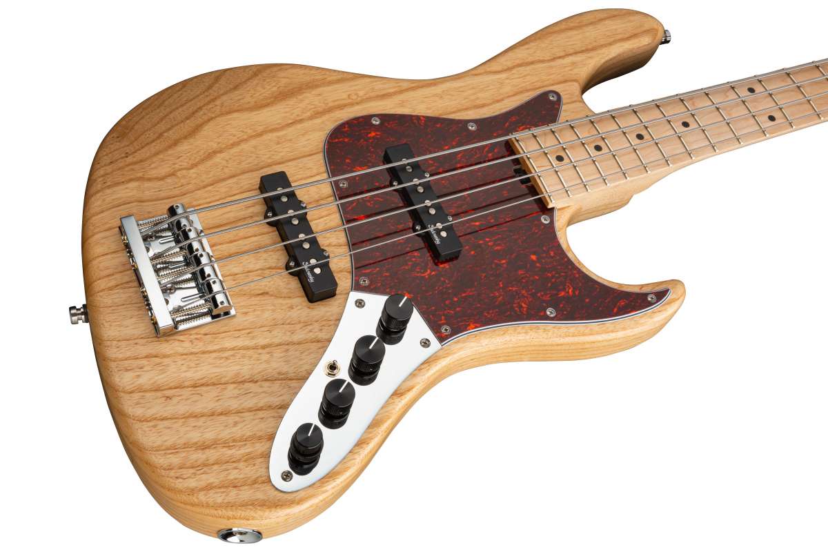 Sadowsky Will Lee 22 Fret Ash 4c Metroline Signature All Jj Mn - Natural Trans Satin - Solid body electric bass - Variation 2