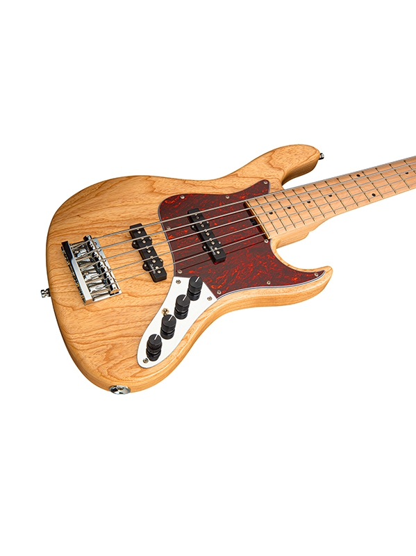 Sadowsky Will Lee 22 Fret Ash 5c Metroline Signature All Jj Mn - Natural Satin - Solid body electric bass - Variation 3