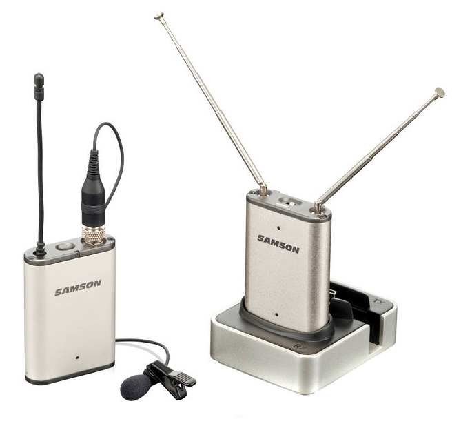 Samson Airline Micro Camera E2 - Wireless Lavalier microphone - Variation 2