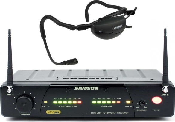 Samson Airline 77 Fitness E1 - Wireless headworn microphone - Main picture