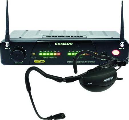 Samson Airline 77 Fitness E4 - Wireless headworn microphone - Main picture