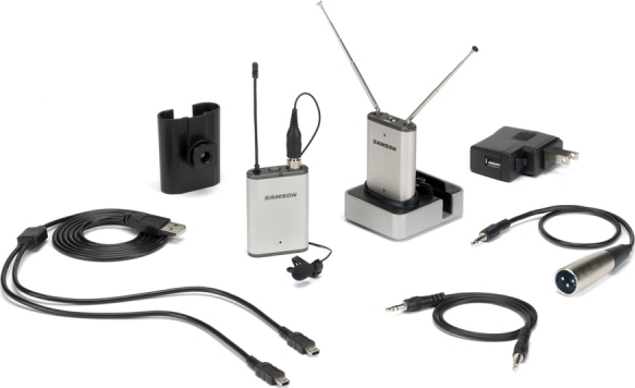 Samson Airline Micro Camera N4 - Wireless Lavalier microphone - Main picture