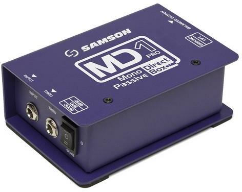 Samson Md1 Pro - DI Box - Main picture