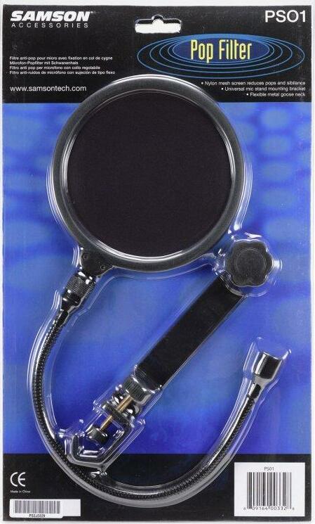 Samson Ps01 - Pop filter & microphone screen - Main picture