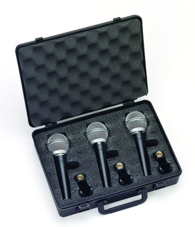 Samson R21s 3 - Wired microphones set - Main picture