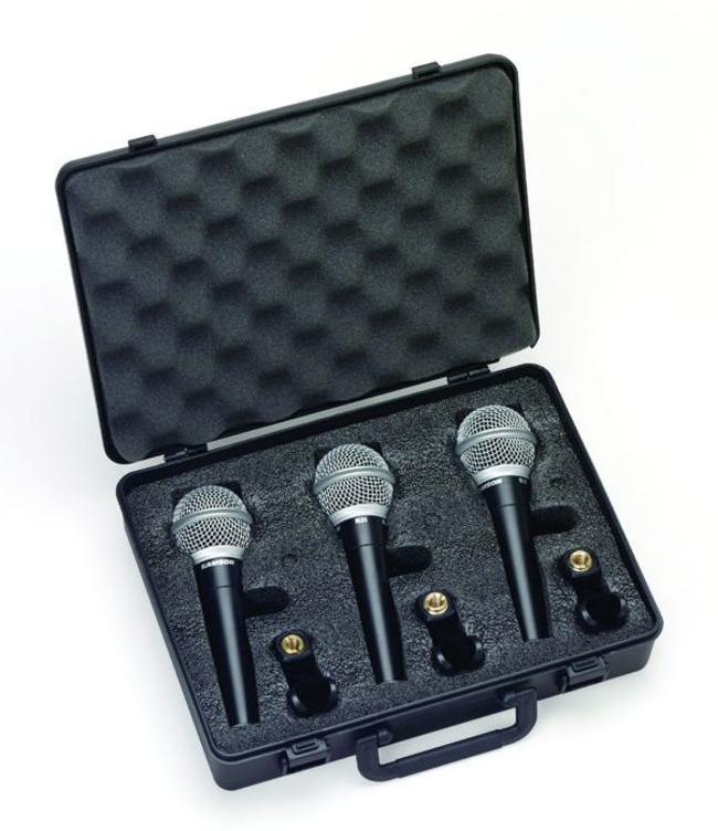 Wired microphones set Samson R21S 3