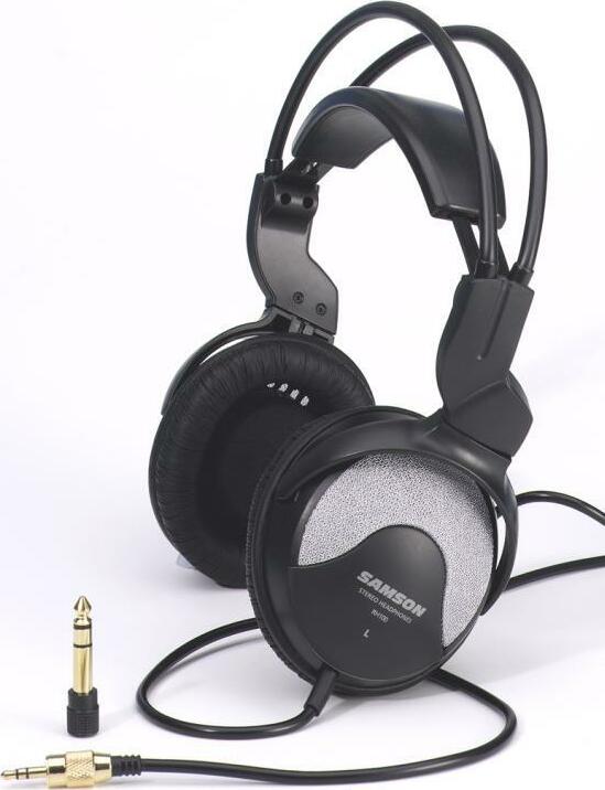 Samson Rh100 - Studio & DJ Headphones - Main picture