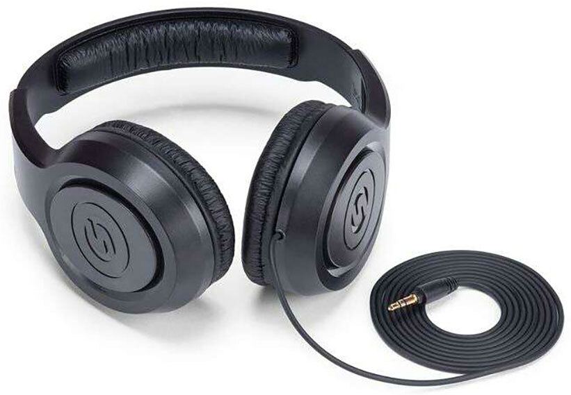 Samson Sr350 - Noir - Studio & DJ Headphones - Main picture