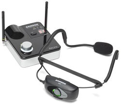 Wireless headworn microphone Samson Airline 99M AH9 Fitness Headset
