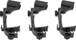 DMC100 3 Drum Microphone Clips