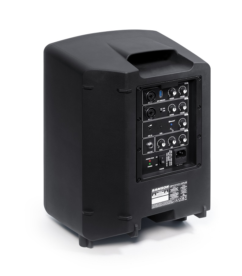 Samson Expedition Explor W/wrls Hh - Portable PA system - Variation 6