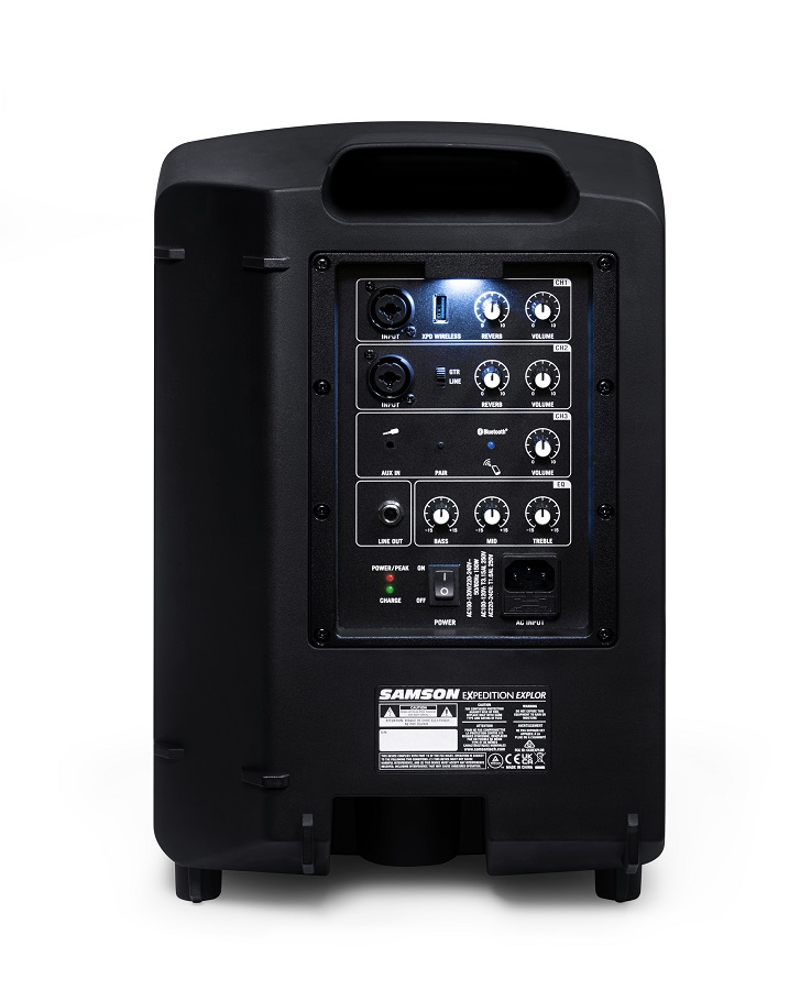 Samson Expedition Explor W/wrls Hh - Portable PA system - Variation 7