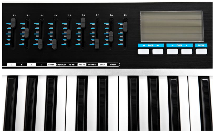 Graphite 49 Controller-keyboard Samson