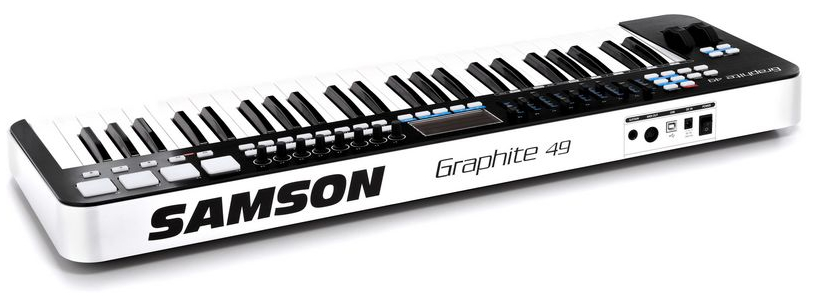 Samson Graphite 49 - Controller-Keyboard - Variation 2