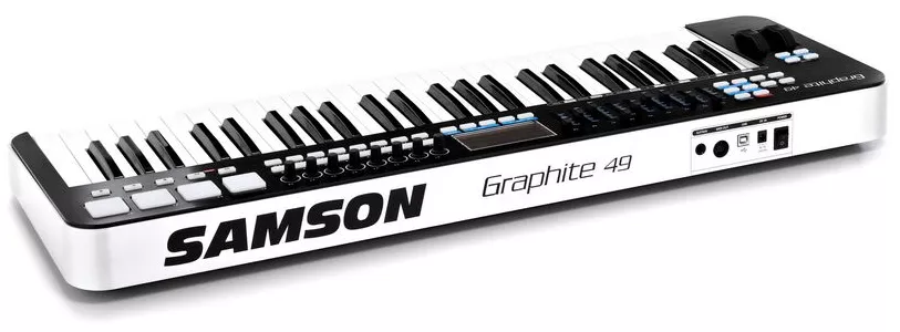 Graphite 49 Controller-keyboard Samson