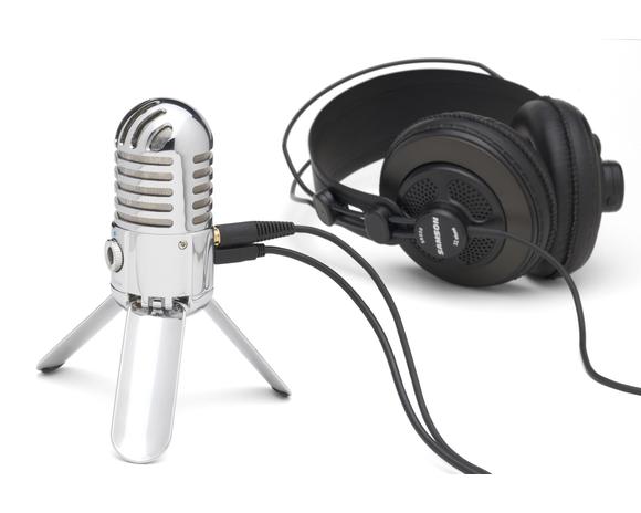 Samson Meteor Mic Usb - Microphone usb - Variation 3