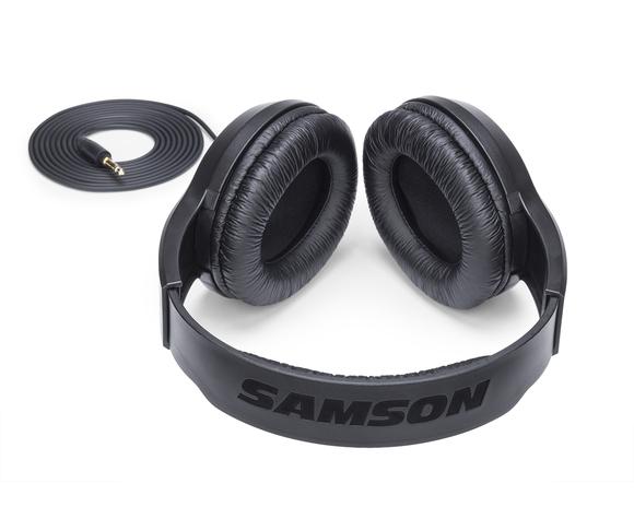 Samson Sr350 - Noir - Studio & DJ Headphones - Variation 3