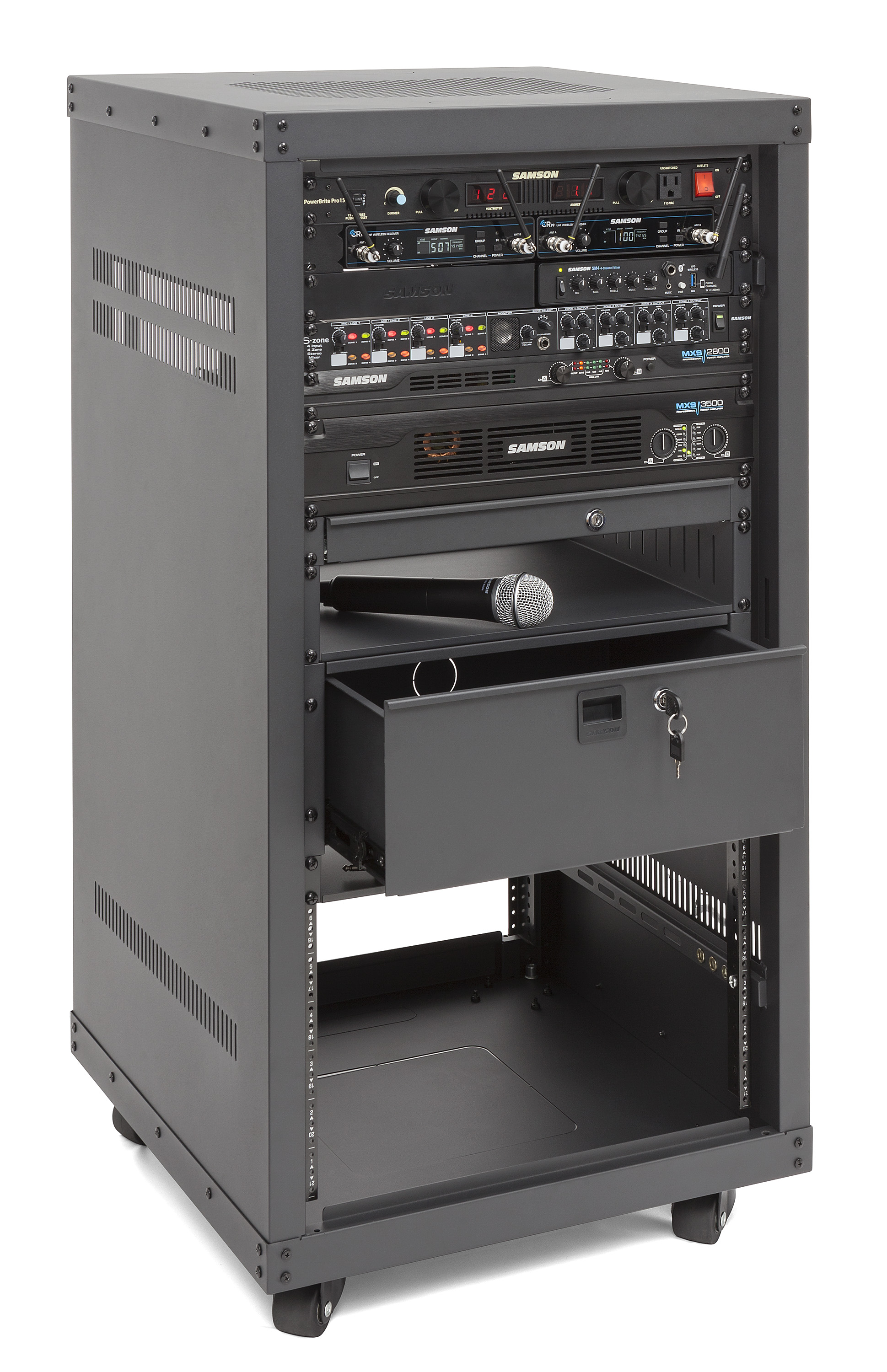 Samson SRK PRO 12 Rack 12 Units Studio rack