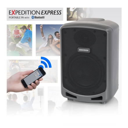 Samson Xp360b Expedition Express - Portable PA system - Variation 5