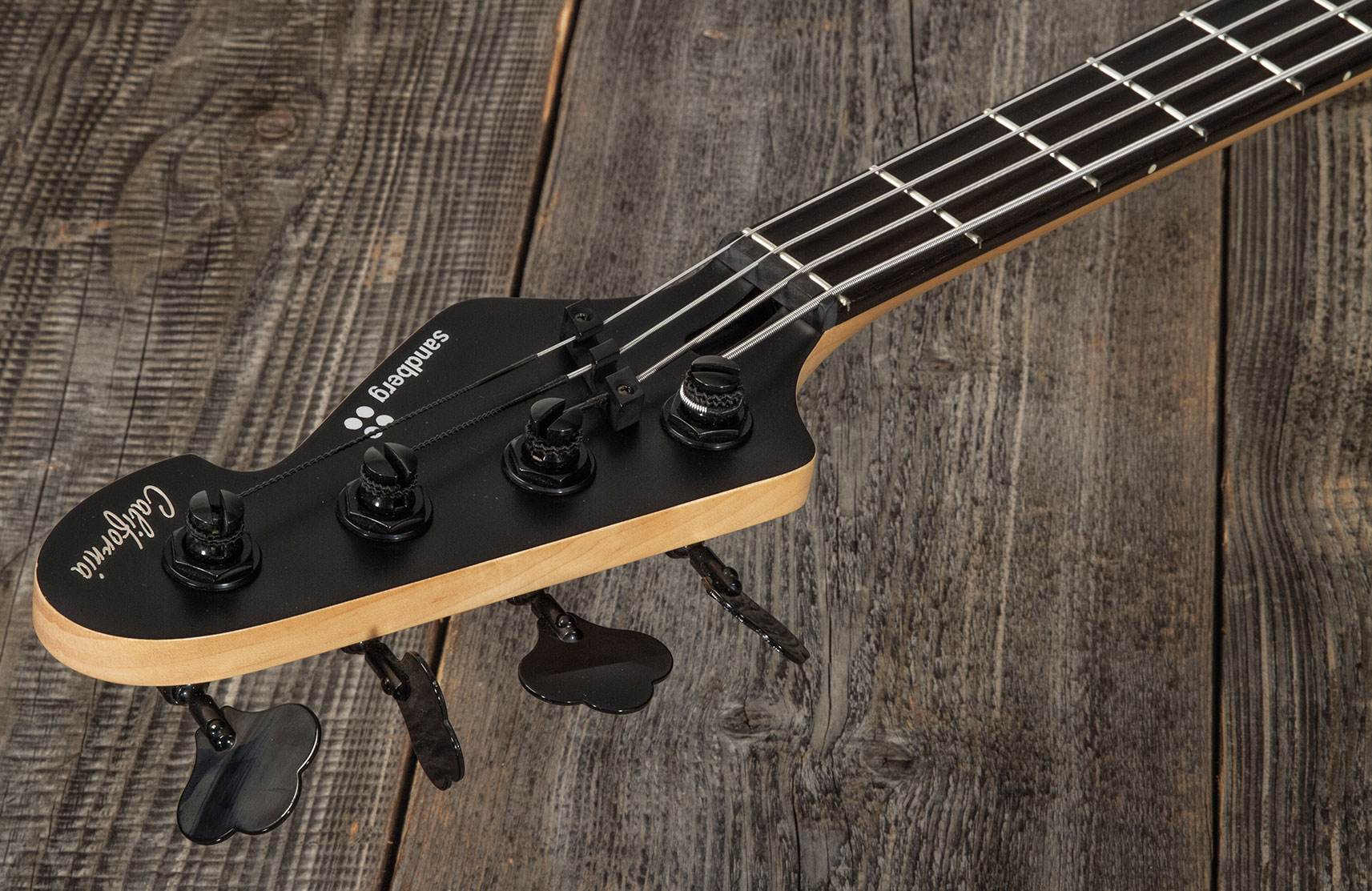 Sandberg California Tm Nighthawk Plus 4c All Act Eb - Copper - Solid body electric bass - Variation 7