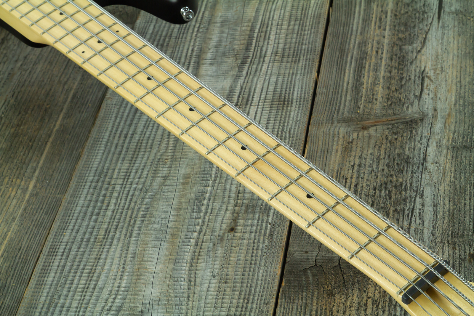 Sandberg California Tm Sl Superlight 5c All Active Mn #50318 - Matt Tobacco Sunburst - Solid body electric bass - Variation 5