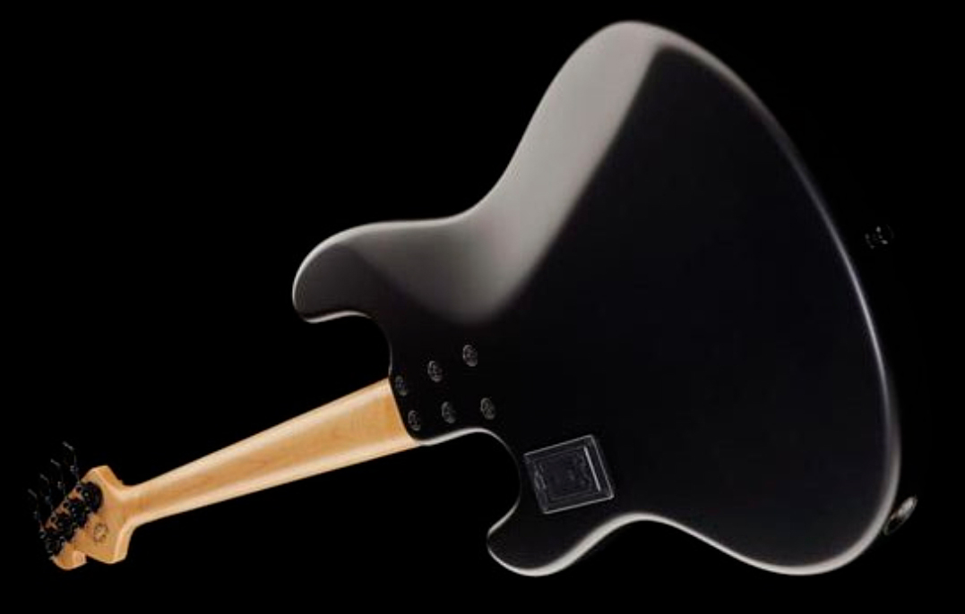 Sandberg California Tm4 Nighthawk All Active Pf - Matt Black - Solid body electric bass - Variation 2