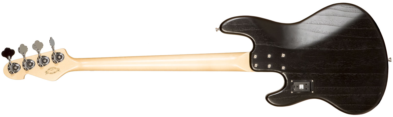 Sandberg California Tm4 Super Light Black Dots 4c All Active Mn - Matt Black - Solid body electric bass - Variation 1