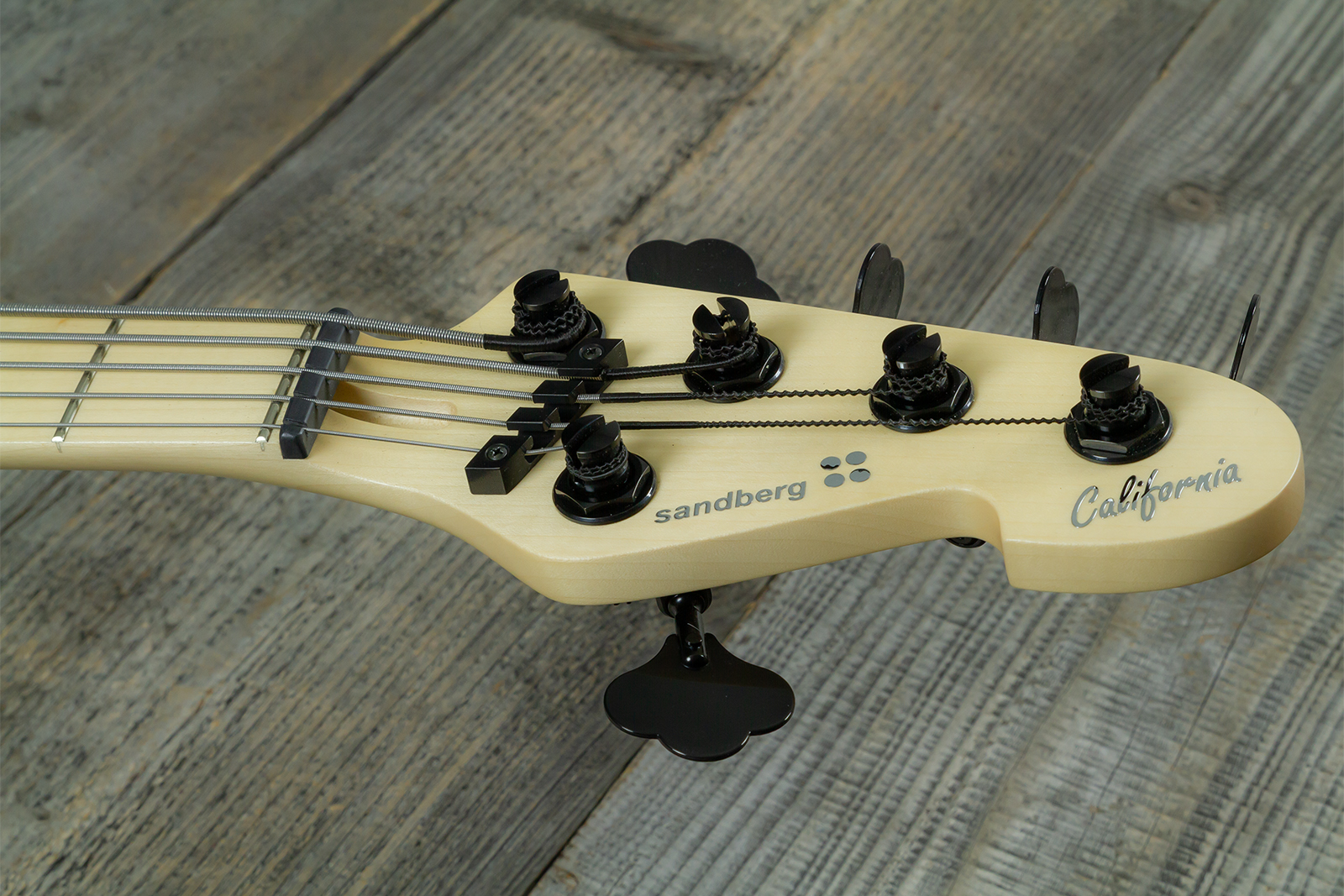 Sandberg California Tm5 Sl Superlight 5c All Active Mn #49436 - Black Matt - Solid body electric bass - Variation 9