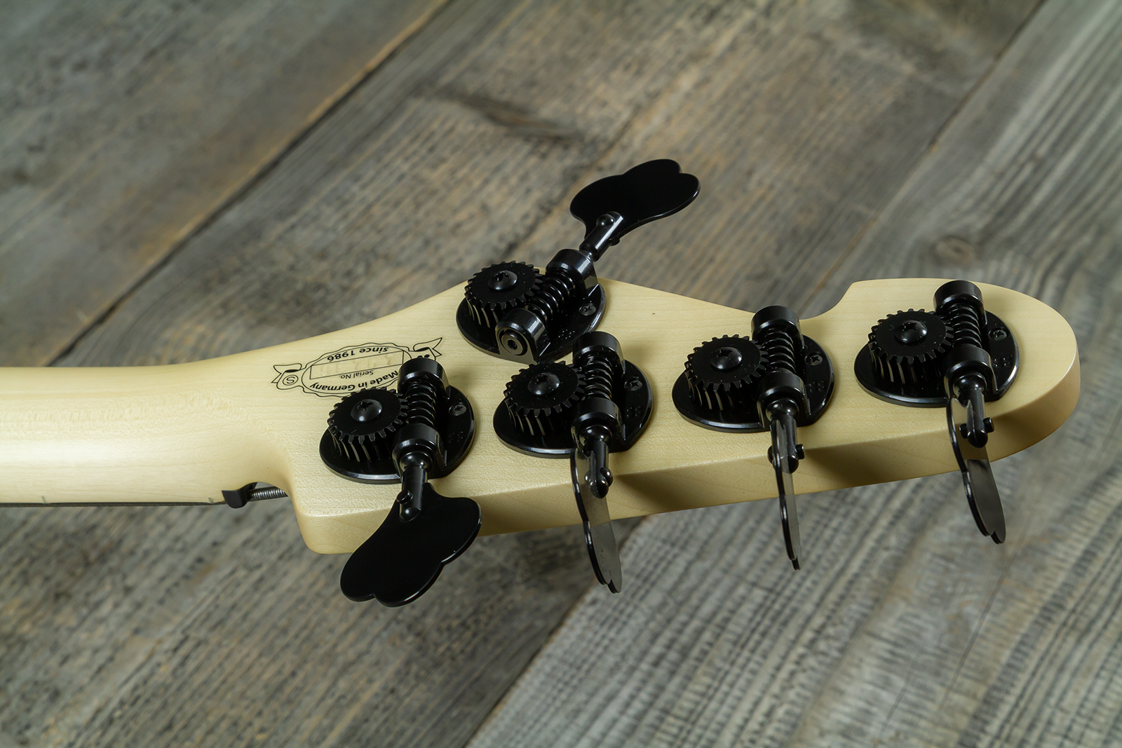 Sandberg California Tm5 Sl Superlight 5c All Active Mn #49436 - Black Matt - Solid body electric bass - Variation 10