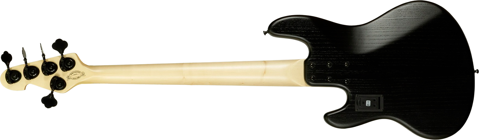 Sandberg California Tm5 Sl Superlight 5c All Active Mn #49436 - Black Matt - Solid body electric bass - Variation 1