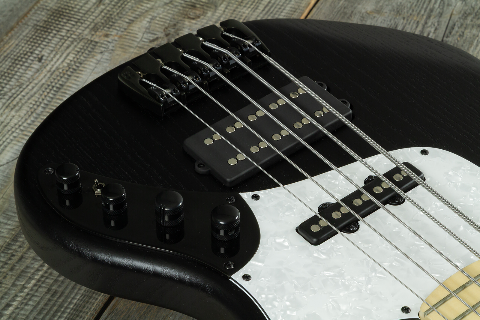 Sandberg California Tm5 Sl Superlight 5c All Active Mn #49436 - Black Matt - Solid body electric bass - Variation 3