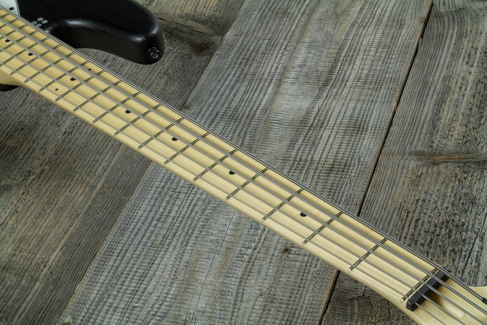 Sandberg California Tm5 Sl Superlight 5c All Active Mn #49436 - Black Matt - Solid body electric bass - Variation 5