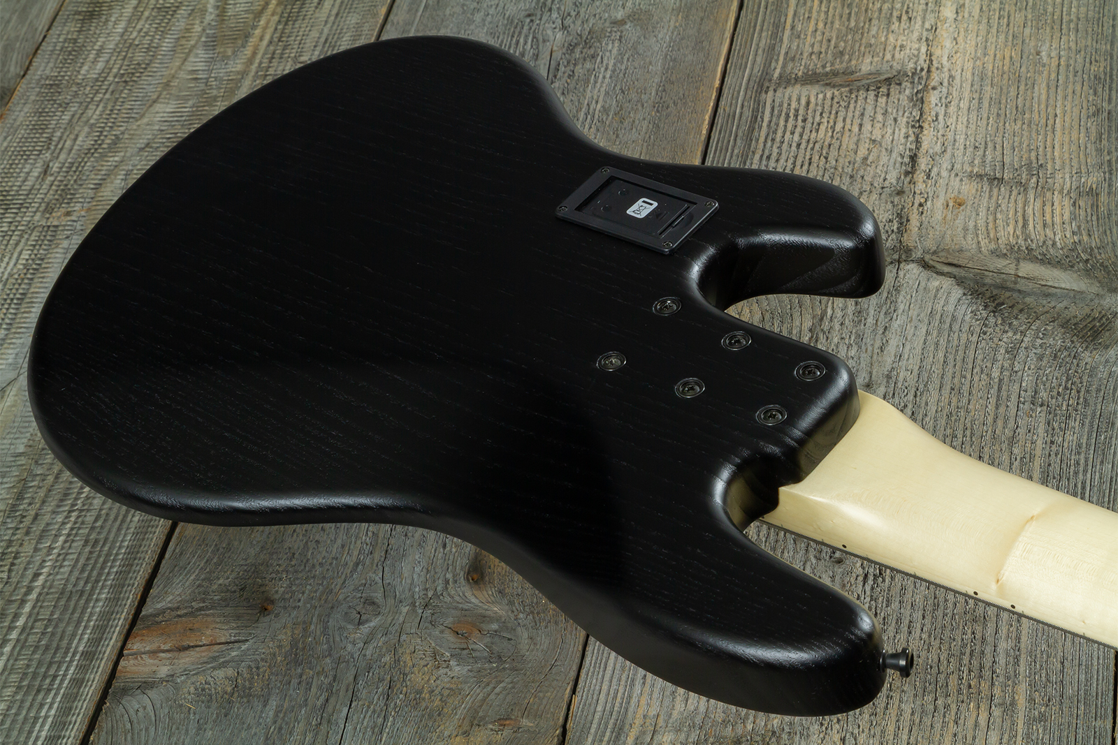 Sandberg California Tm5 Sl Superlight 5c All Active Mn #49436 - Black Matt - Solid body electric bass - Variation 6