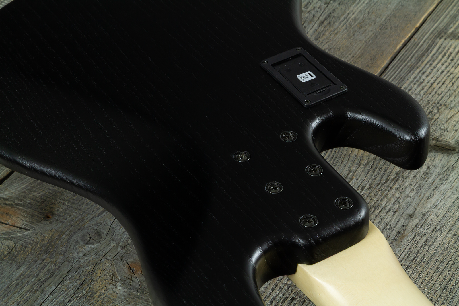 Sandberg California Tm5 Sl Superlight 5c All Active Mn #49436 - Black Matt - Solid body electric bass - Variation 7