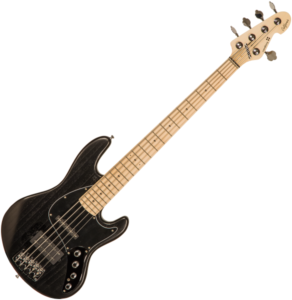 Solid body electric bass Sandberg                       California TM5 SL Superlight #40177 - Black matt
