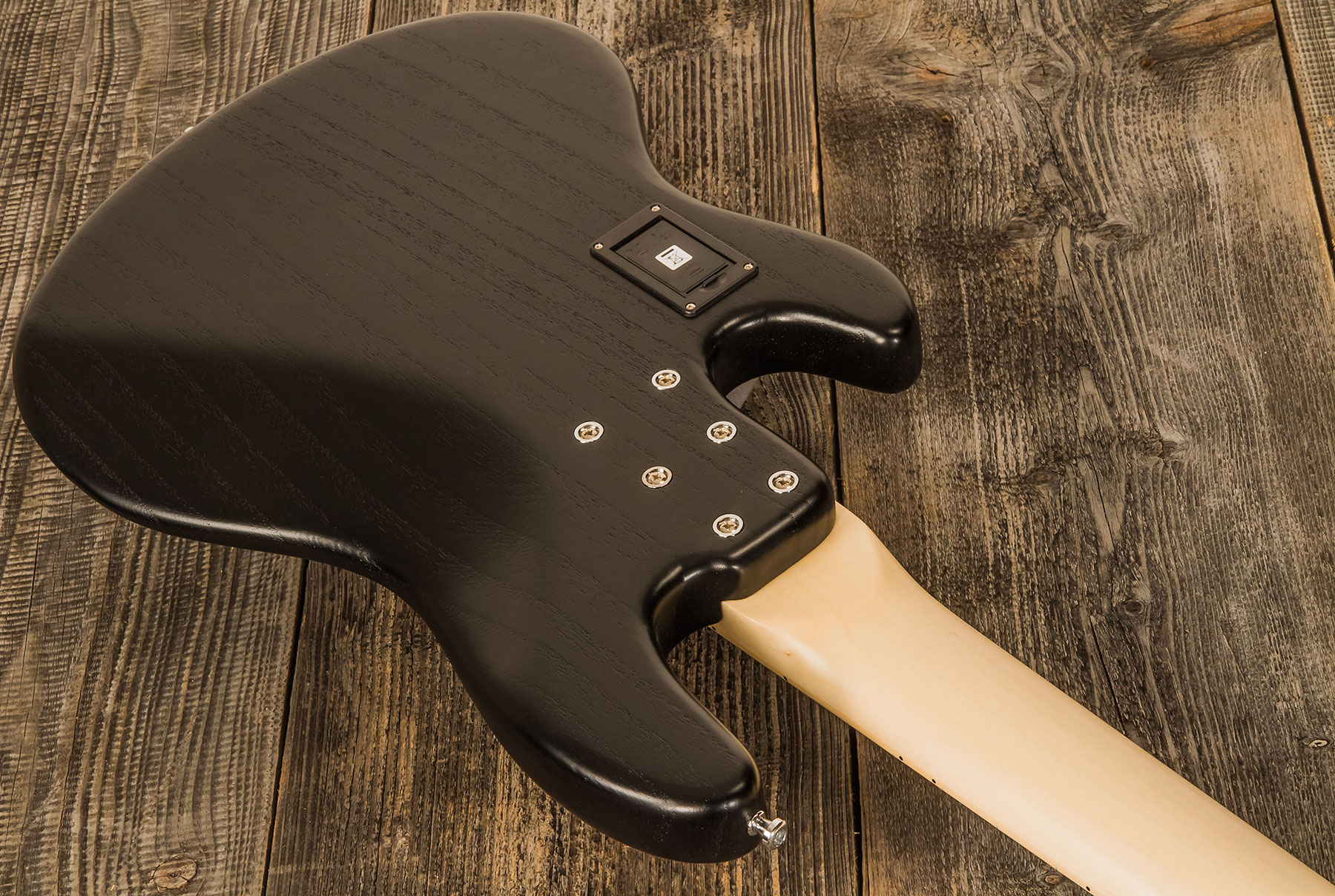 Sandberg California Tm5 Sl Superlight 5c All Active Mn - Black Matt - Solid body electric bass - Variation 2