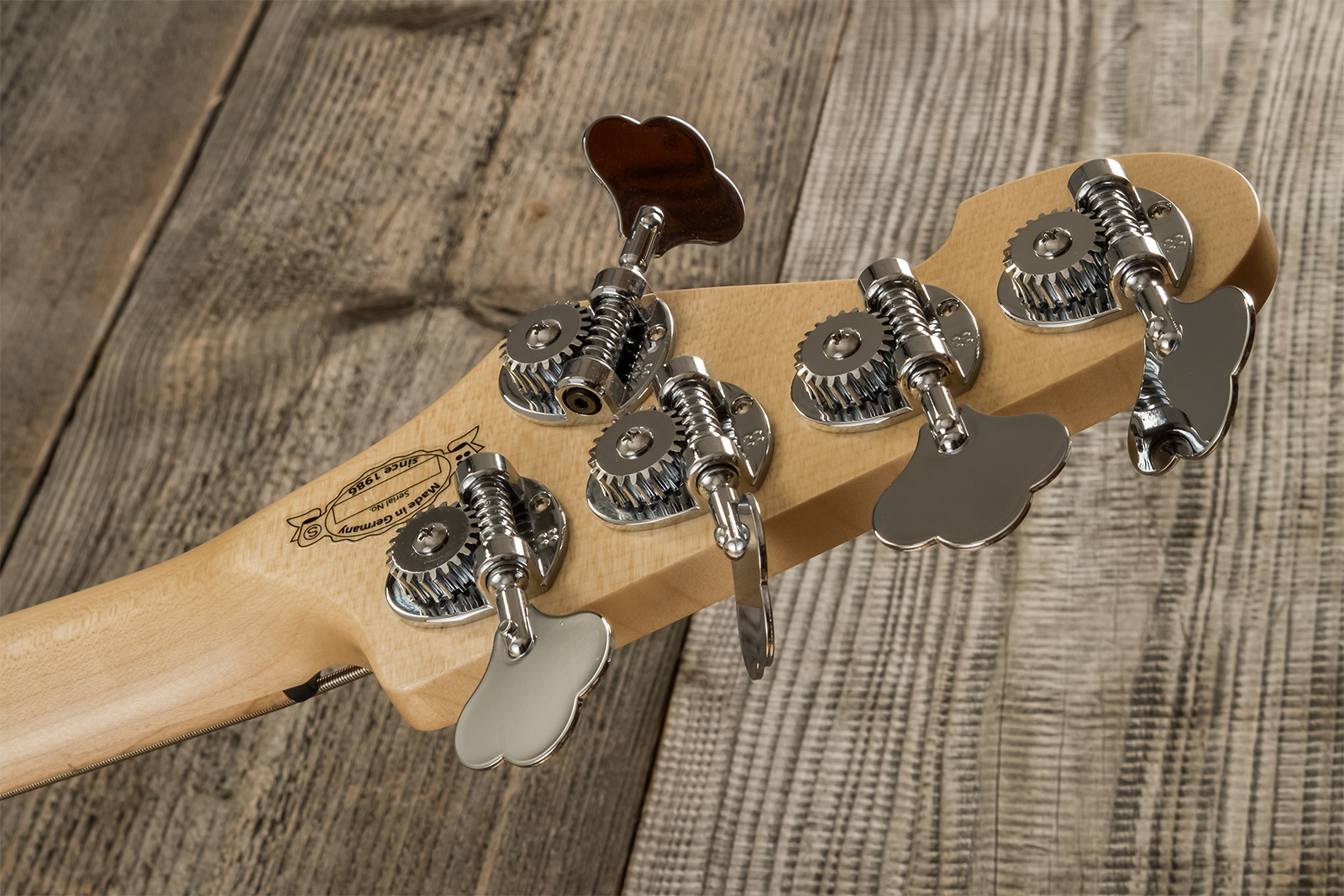 Sandberg California Tm5 Sl Superlight Black Dots 5c All Active Mn - Black - Solid body electric bass - Variation 10
