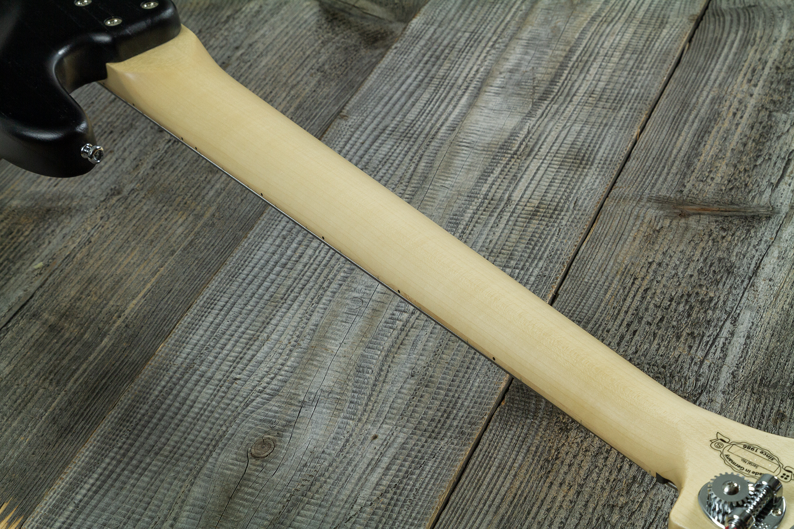 Sandberg California Tm5 Sl Superlight Black Dots Black Pckd 5c All Active Mn - Black Matt - Solid body electric bass - Variation 10