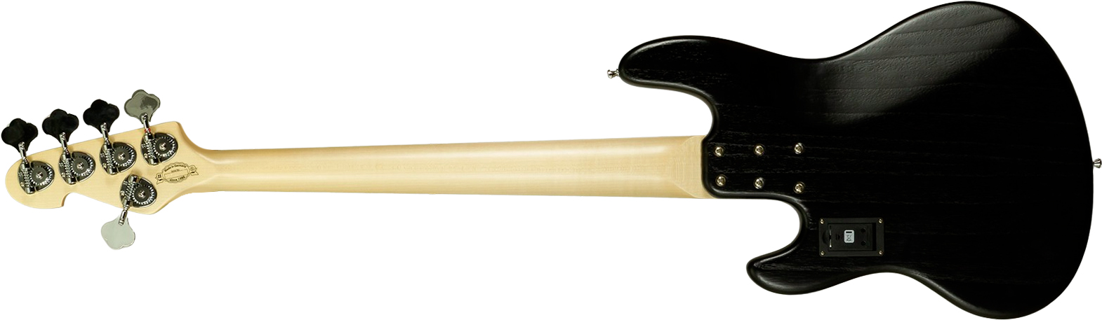 Sandberg California Tm5 Sl Superlight Black Dots Black Pckd 5c All Active Mn - Black Matt - Solid body electric bass - Variation 3