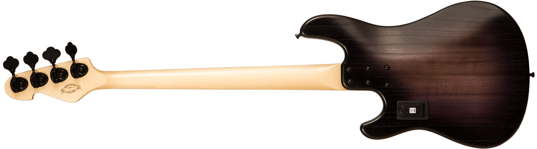 Sandberg California Vm4 Sl Superlight Ltd All Active Mn #47154 - Blackburst Matt - Solid body electric bass - Variation 1