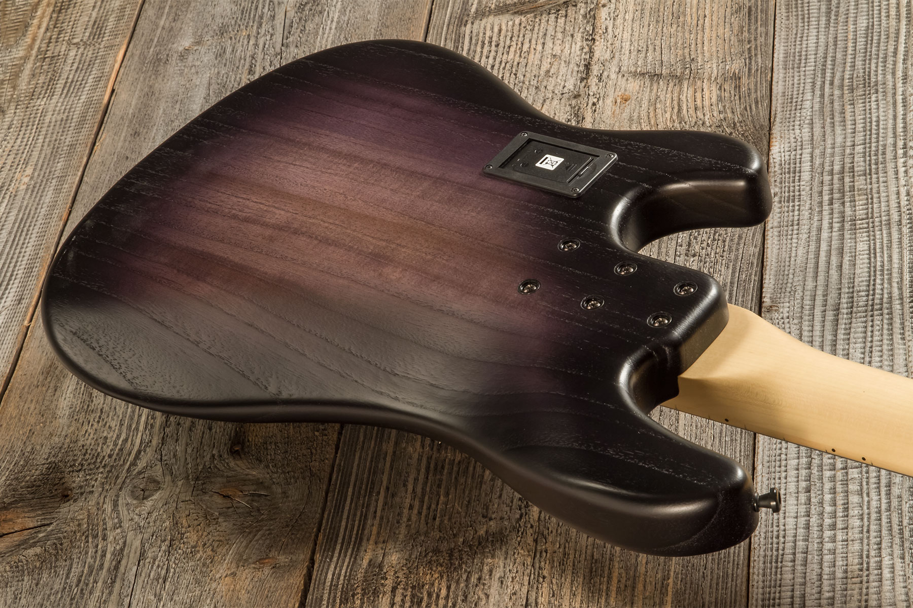 Sandberg California Vm4 Sl Superlight Ltd All Active Mn #47154 - Blackburst Matt - Solid body electric bass - Variation 4