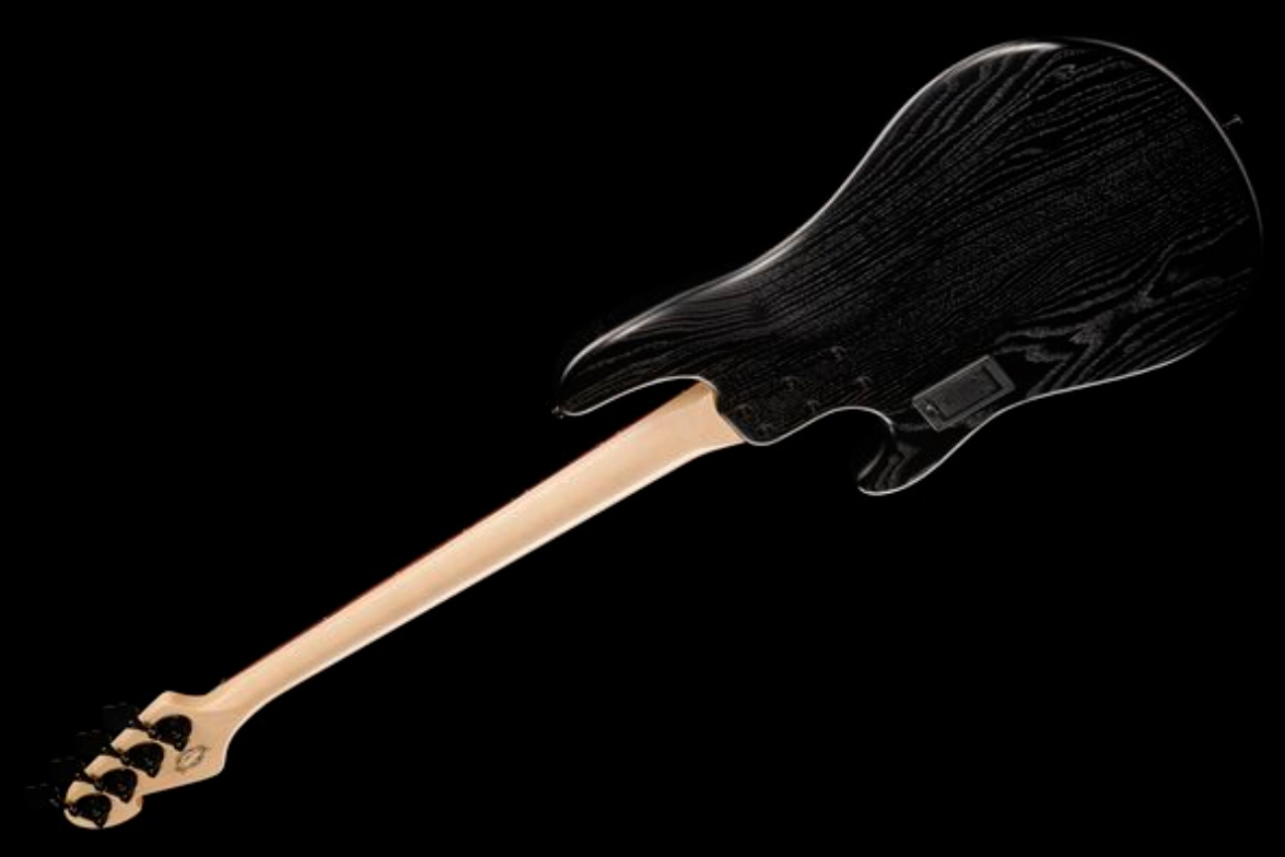 Sandberg California Vm4 White Dots All 4c Active Rw - Highgloss Black - Solid body electric bass - Variation 1