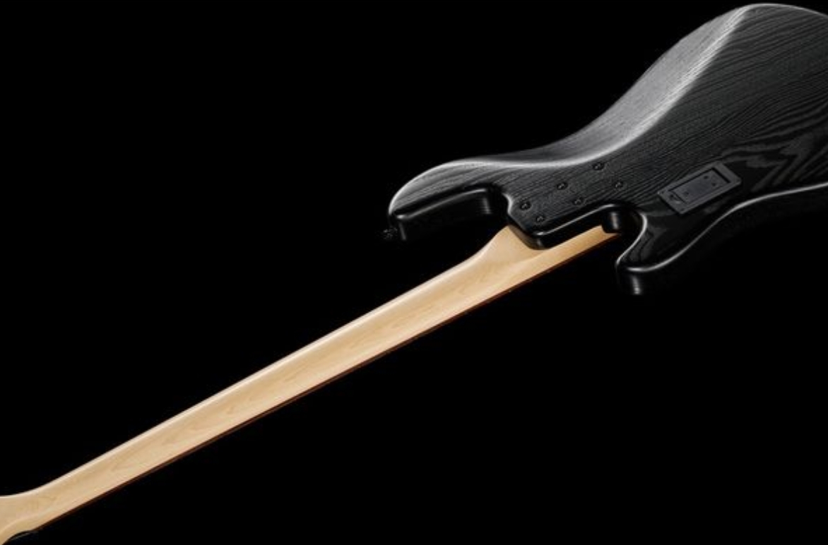 Sandberg California Vm4 White Dots All 4c Active Rw - Highgloss Black - Solid body electric bass - Variation 2