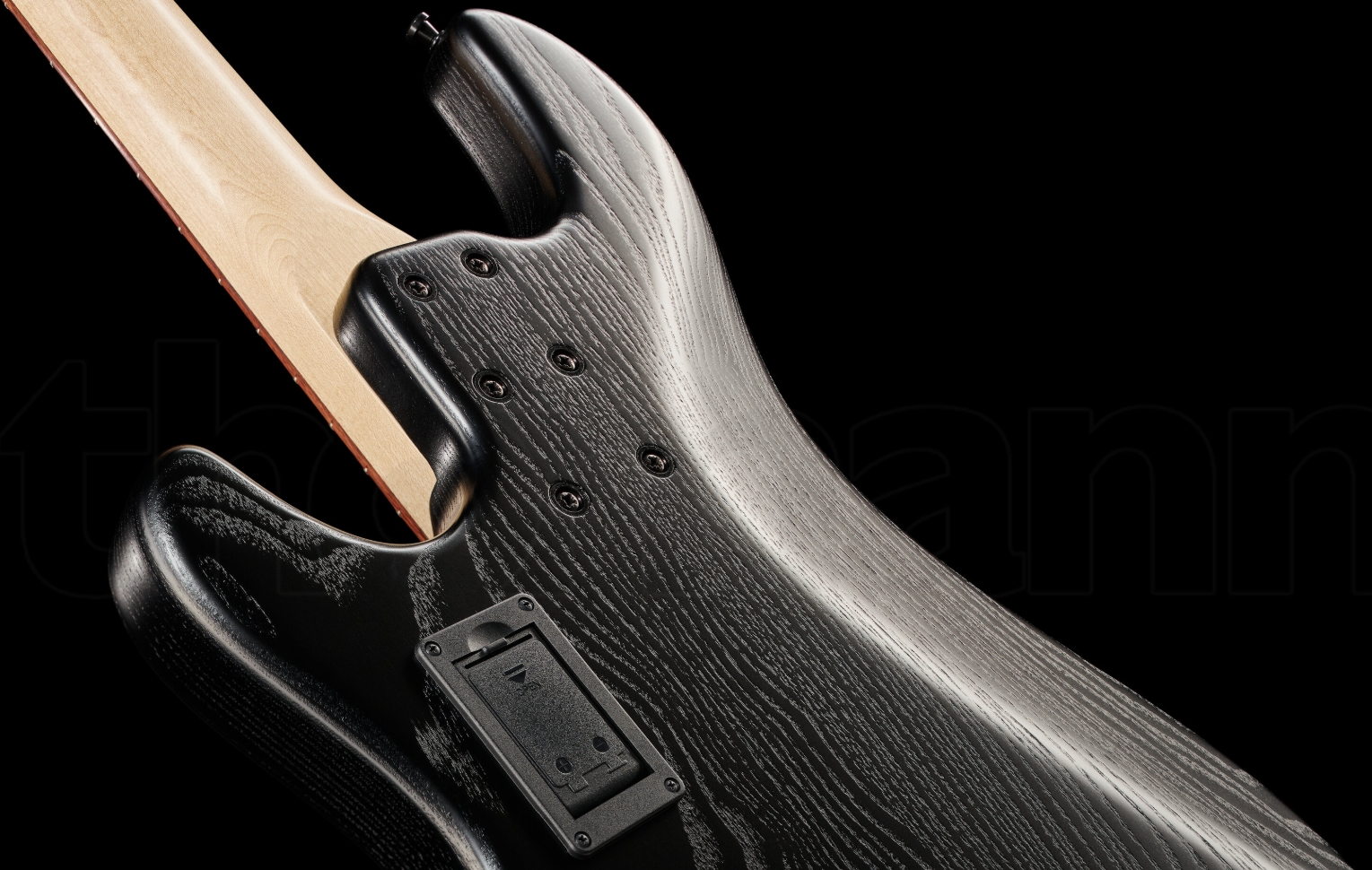 Sandberg California Vm4 White Dots All 4c Active Rw - Highgloss Black - Solid body electric bass - Variation 3