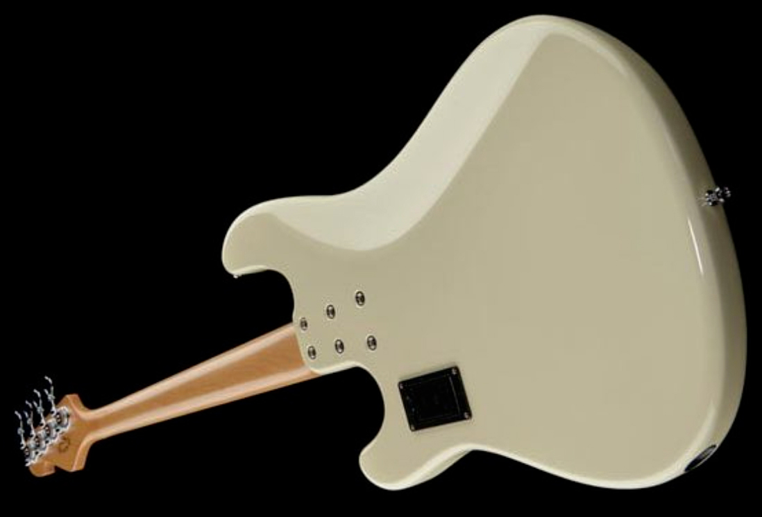 Sandberg California Vm4 White Dots All 4c Active Rw - Highgloss Creme - Solid body electric bass - Variation 5