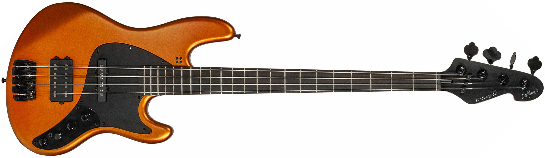 Sandberg California Tm Nighthawk Plus 4c All Act Eb - Copper - Solid body electric bass - Main picture