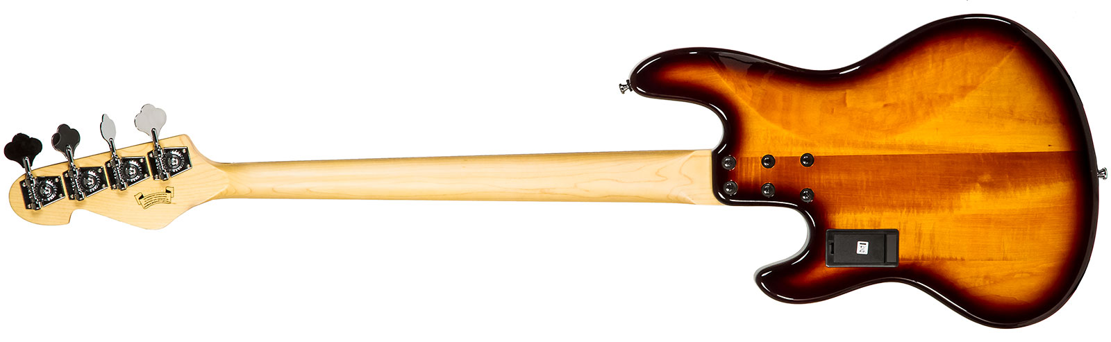 Sandberg Electra Bass Tt 4 Active Rw - 3-tone Sunburst - Solid body electric bass - Variation 1