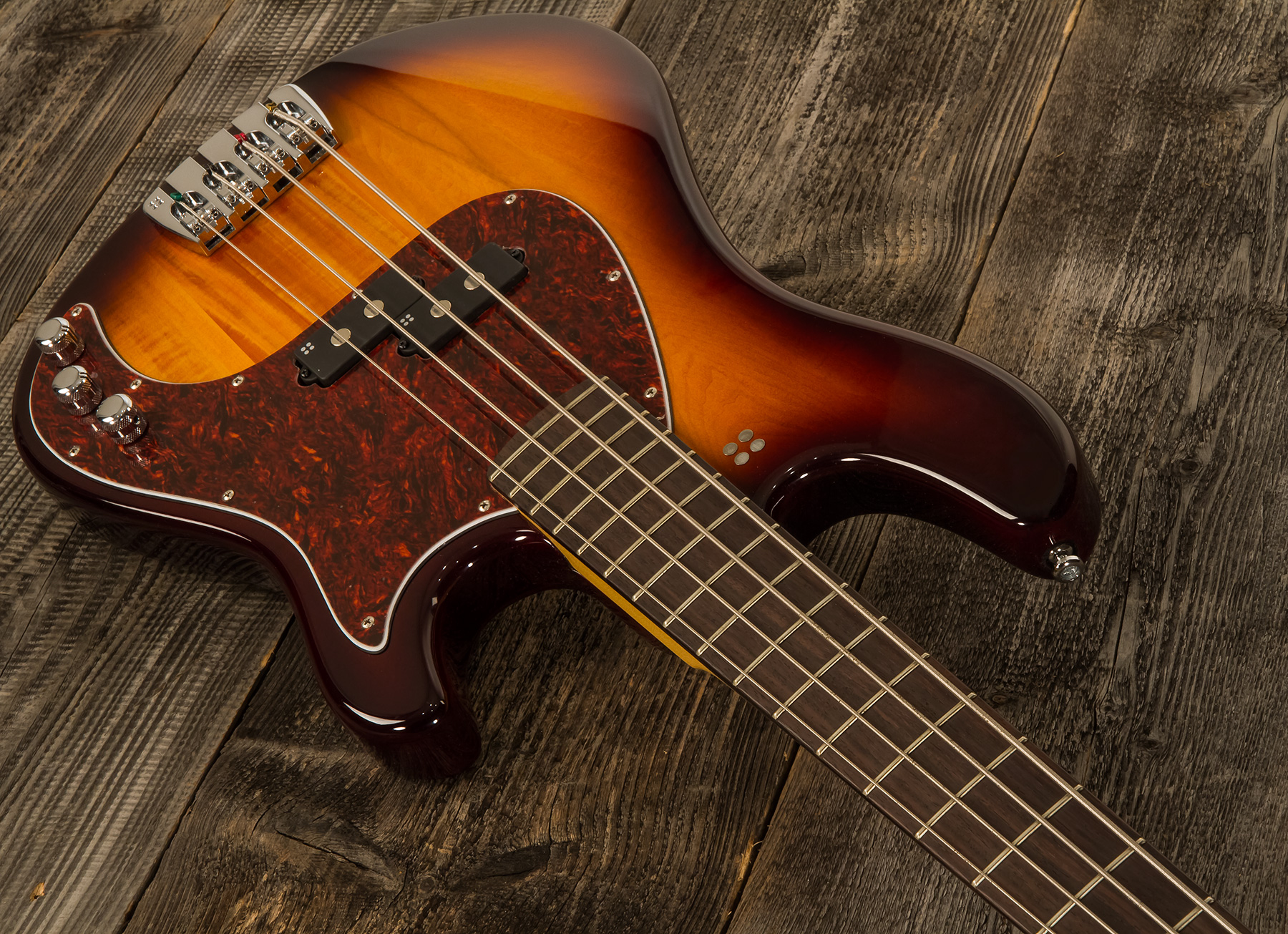 Sandberg Electra Bass Vs 4 Active Rw - Tobacco Sunburst - Solid body electric bass - Variation 1